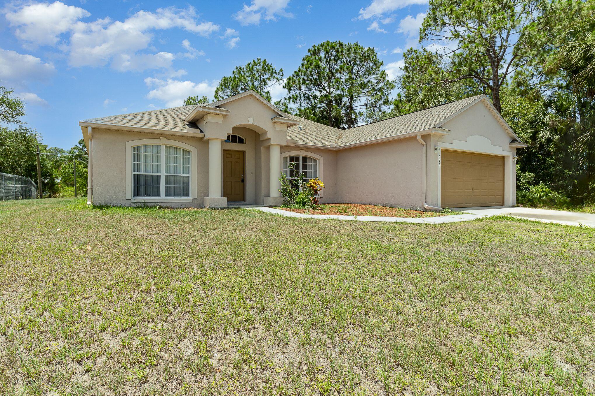 586 Justine Avenue NW Palm Bay FL 32907