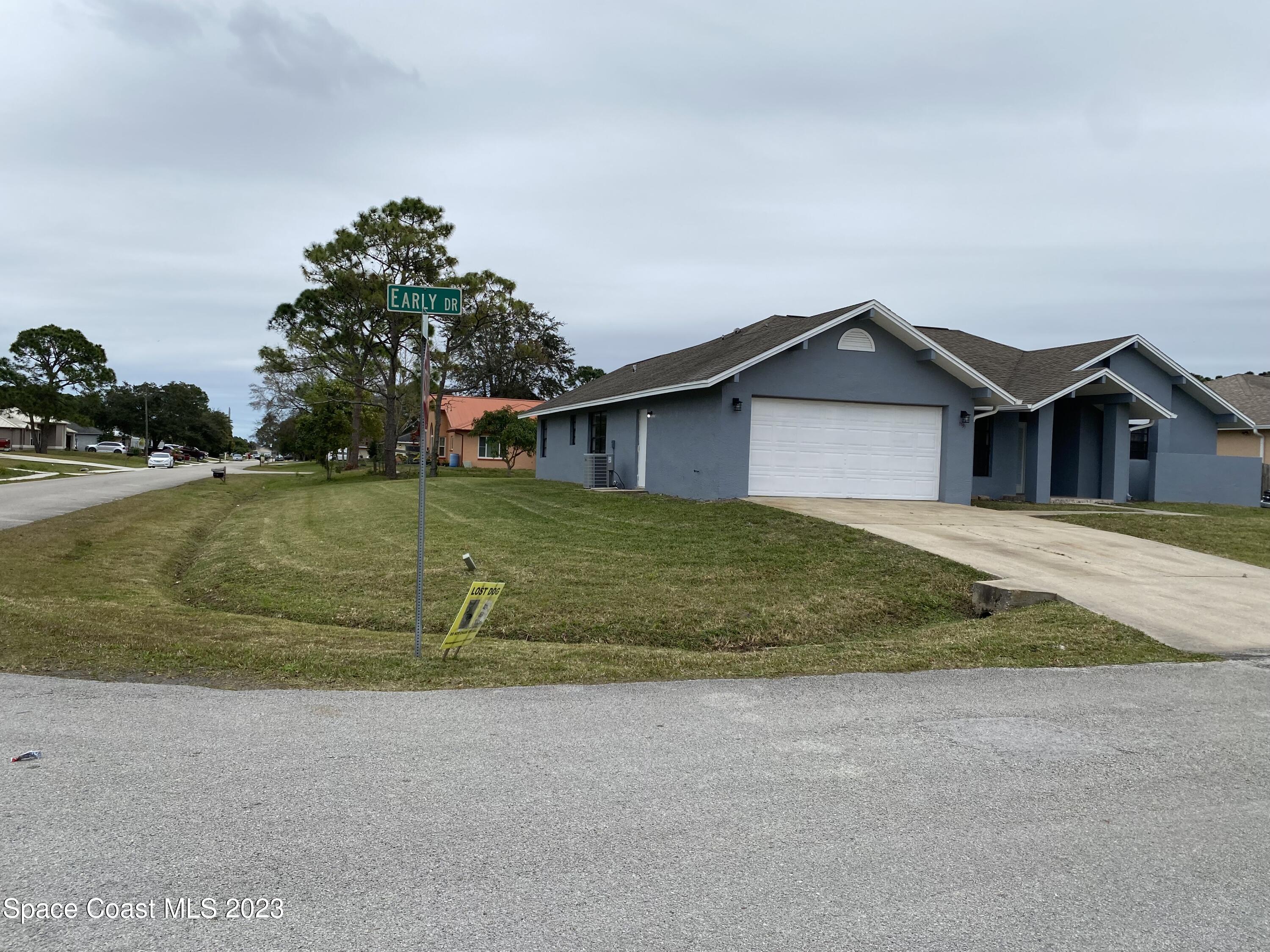 1191 Early Drive NW Palm Bay FL 32907