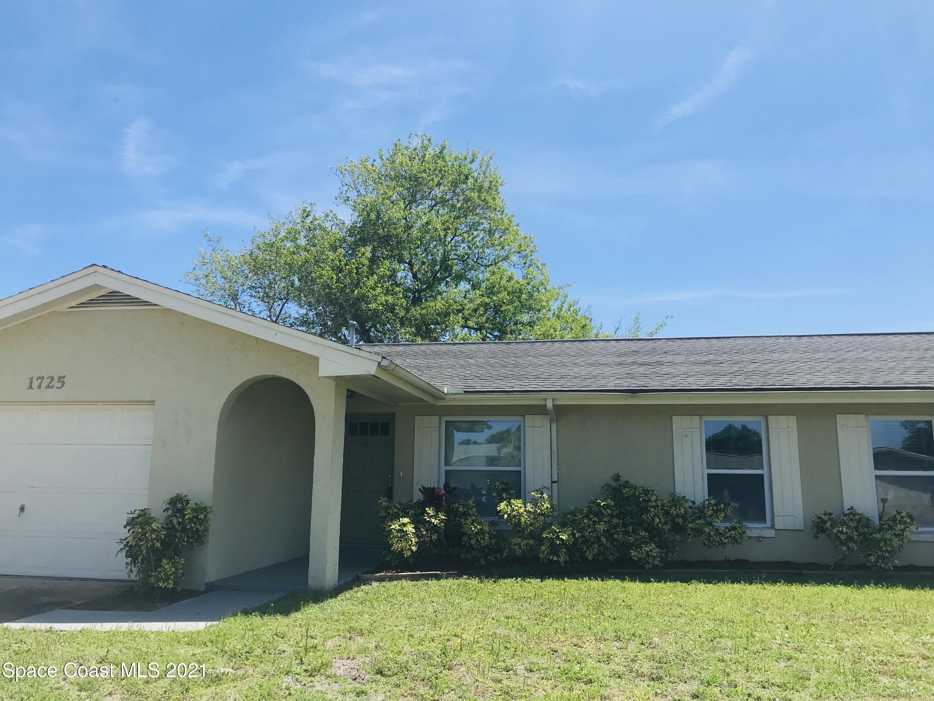 1725 N Merrimac Drive Merritt Island FL 32952