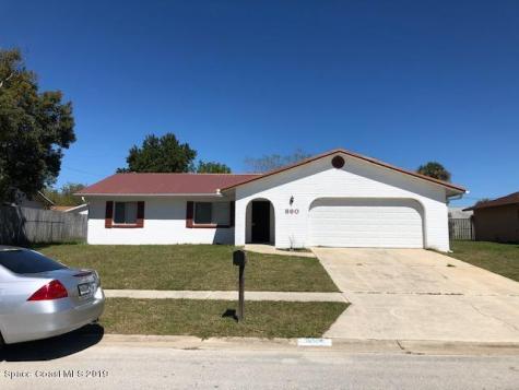860 Cynthia Drive Titusville FL 32780