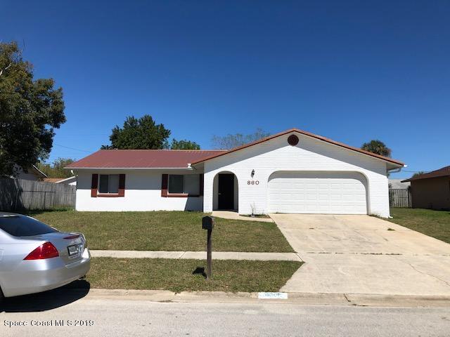 860 Cynthia Drive Titusville FL 32780