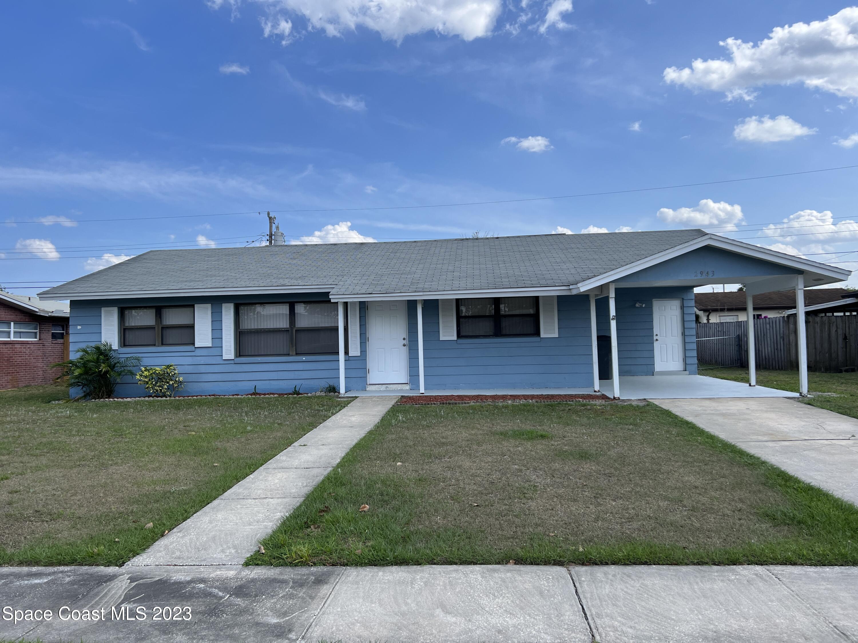 2943 Telka Lynn Drive Titusville FL 32796