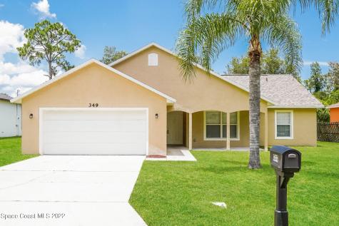 349 Alberca Street NW Palm Bay FL 32907