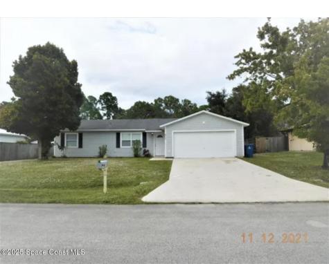 813 Furth Road NW Palm Bay FL 32907