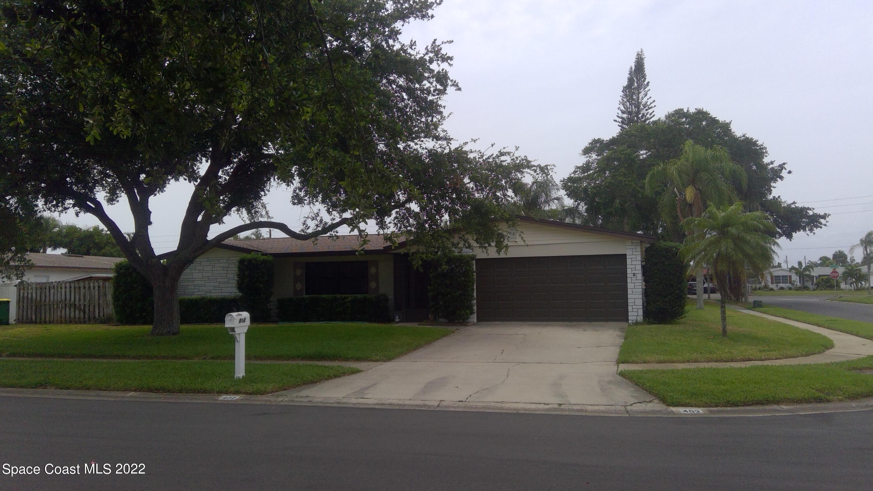 402 Finch Drive Satellite Beach FL 32937