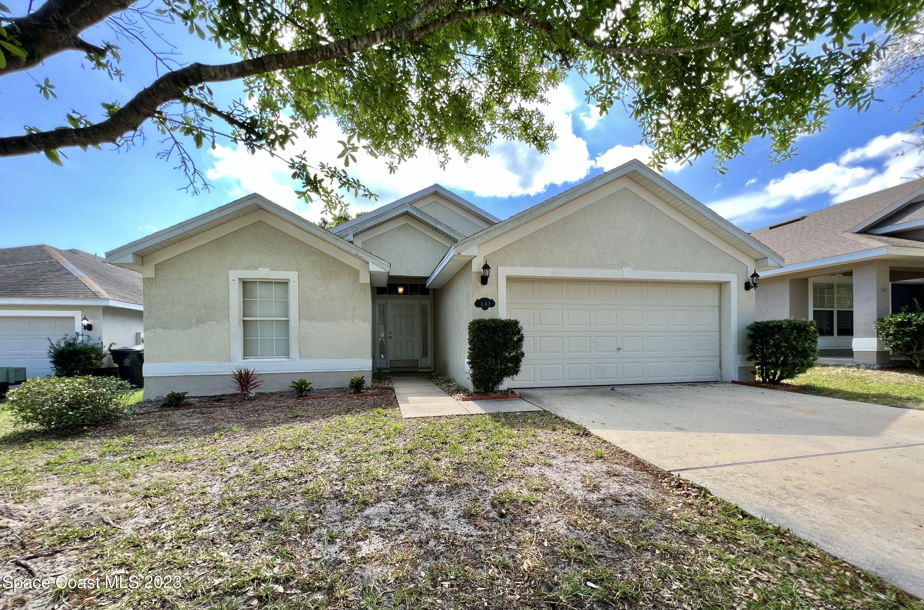 441 Loxley Court Titusville FL 32780