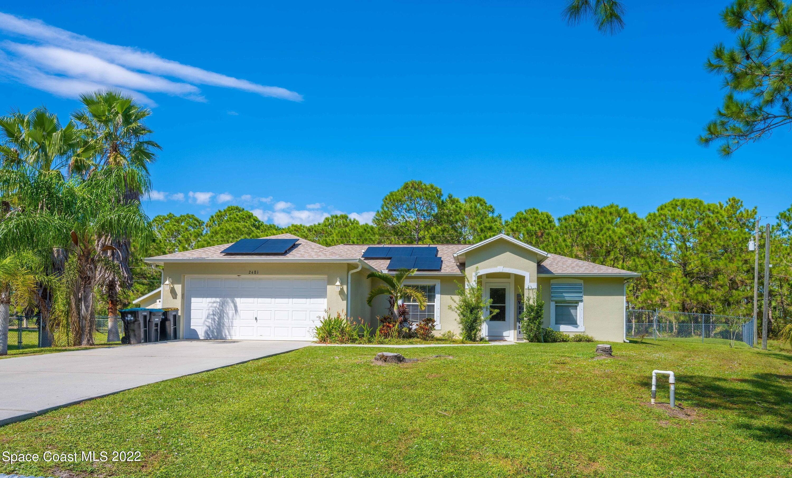 2481 Anchor Road SE Palm Bay FL 32909
