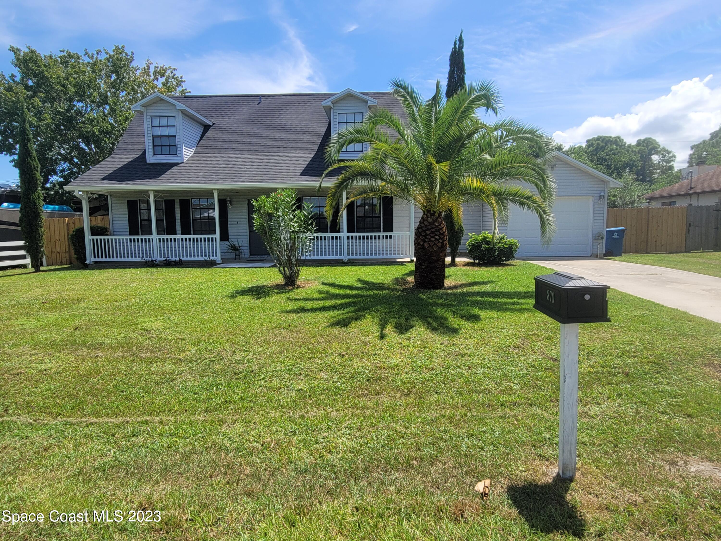 870 Andrew Street SE Palm Bay FL 32909