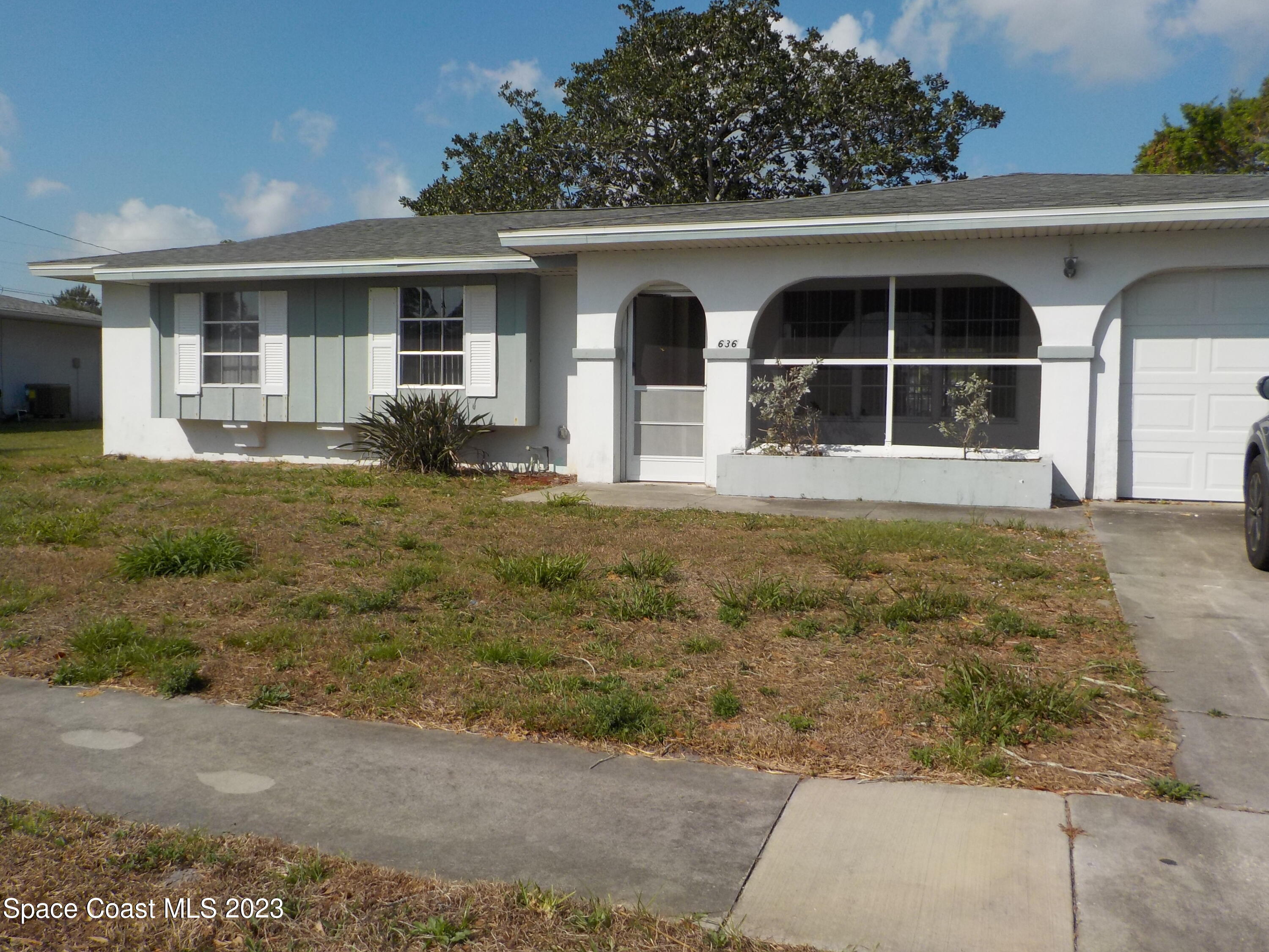 636 Hampton Drive NE Palm Bay FL 32905