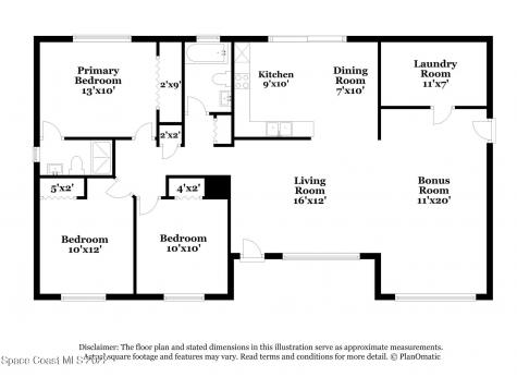 65 N Lee Court Merritt Island FL 32952