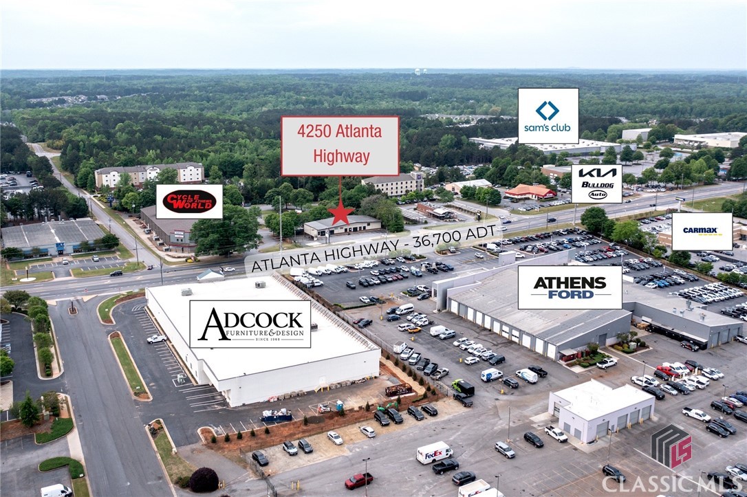 4250 Atlanta Highway Bogart GA 30606