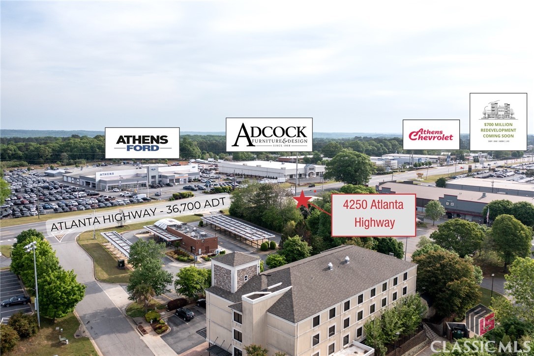 4250 Atlanta Highway Bogart GA 30606