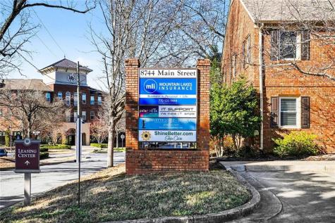 8744 Main Street Woodstock GA 30188