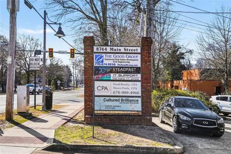 8744 Main Street Woodstock GA 30188
