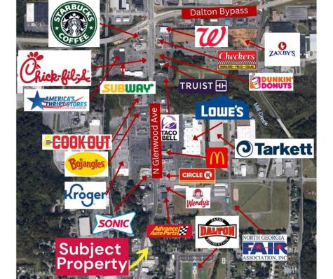 1018 N Glenwood Avenue Dalton GA 30721