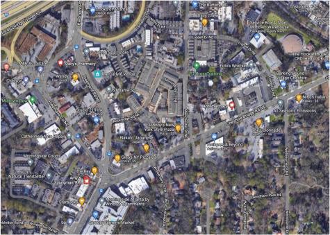 1858 NE Cheshire Bridge Road NE Atlanta GA 30324