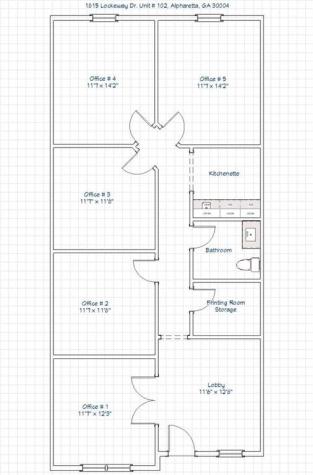 1815 Lockeway Drive Alpharetta GA 30004