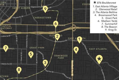 876 Bouldercrest Drive SE Atlanta GA 30316