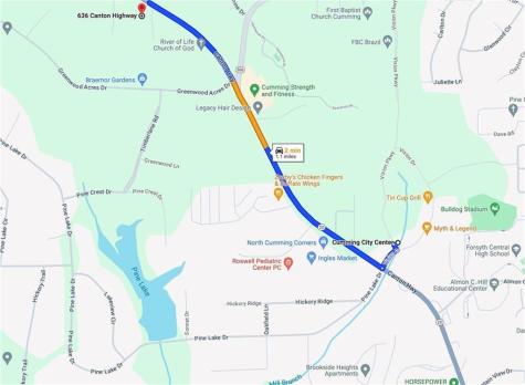 635 Canton Road Cumming GA 30040