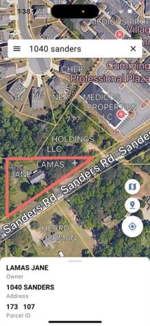 1010 Sanders Road Cumming GA 30041