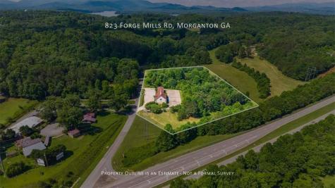 823 Forge Mill Morganton GA 30560