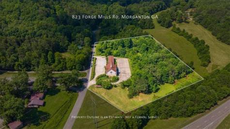 823 Forge Mill Morganton GA 30560