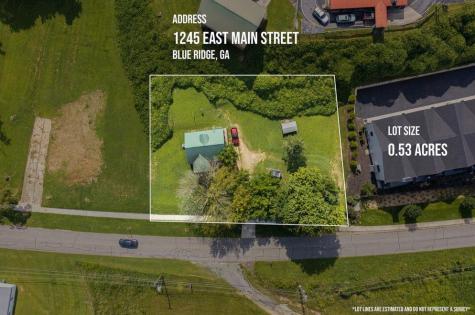 1245 E Main Street E Blue Ridge GA 30513