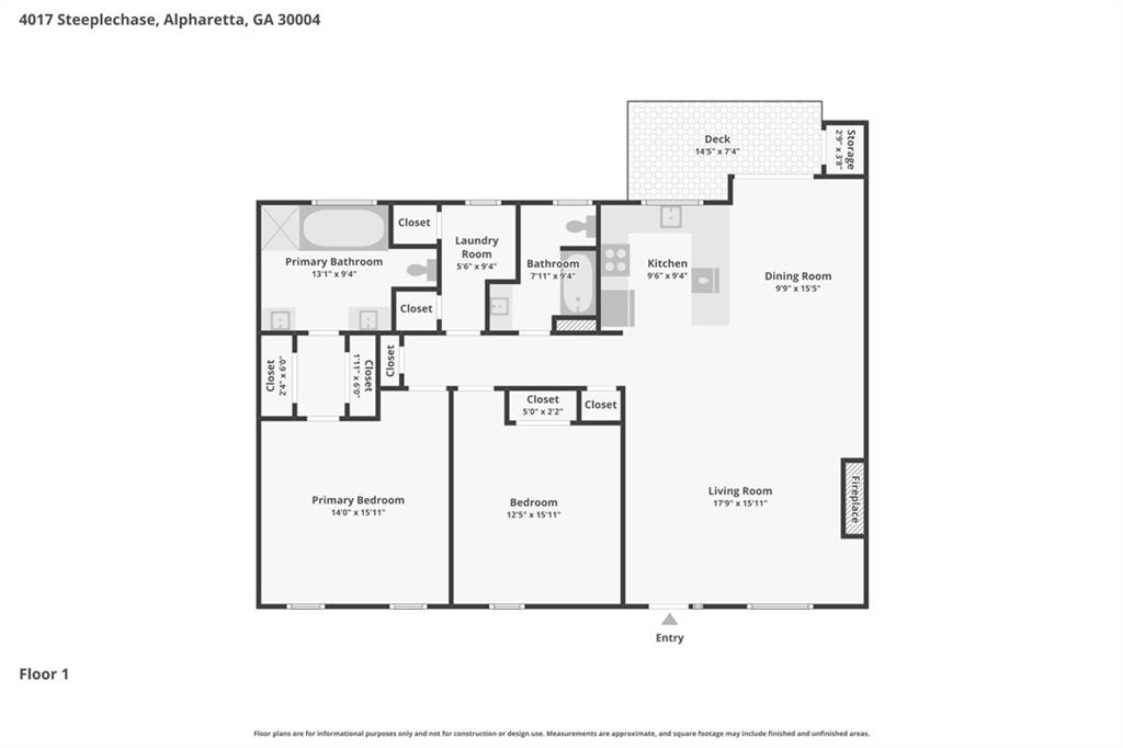 4017 Steeplechase Alpharetta GA 30004