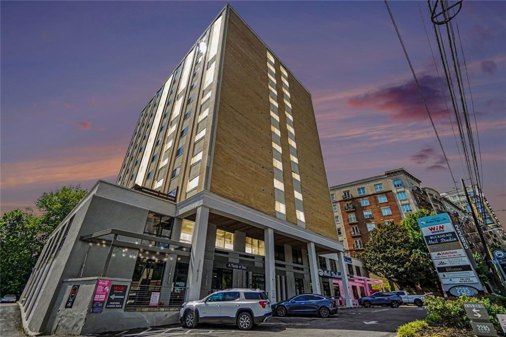 2285 Peachtree Road NE Atlanta GA 30309