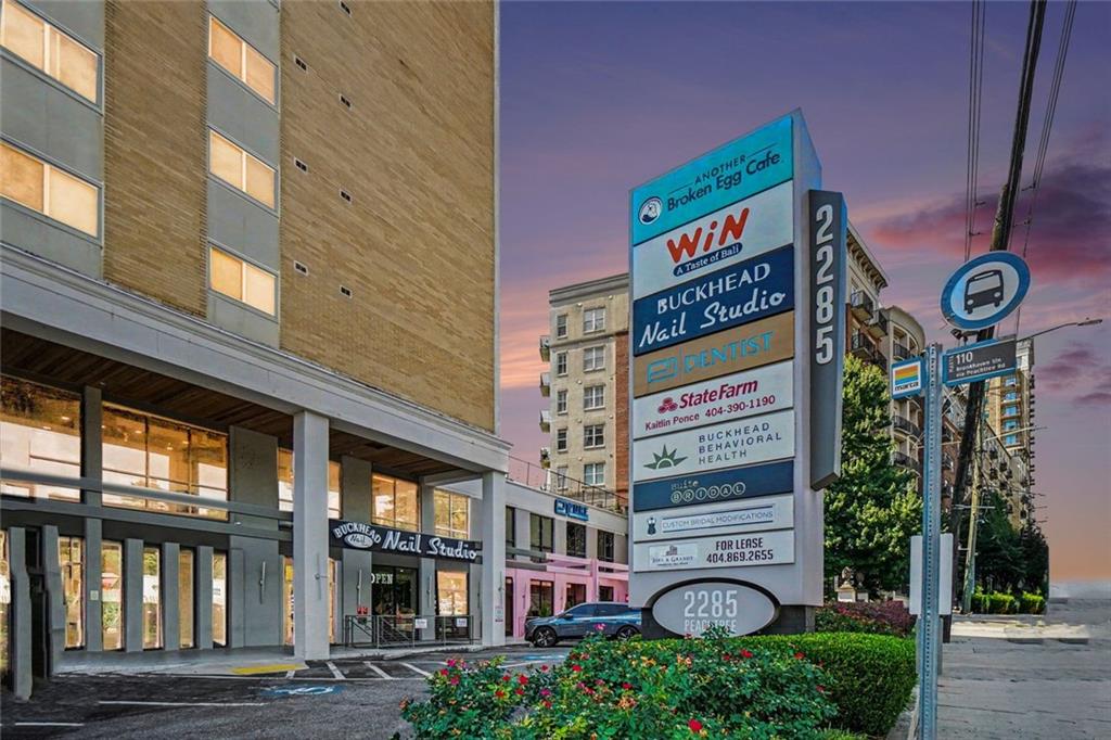 2285 Peachtree Road NE Atlanta GA 30309