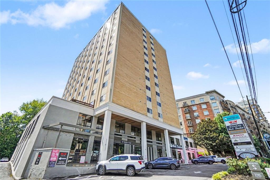 2285 Peachtree Road NE Atlanta GA 30309