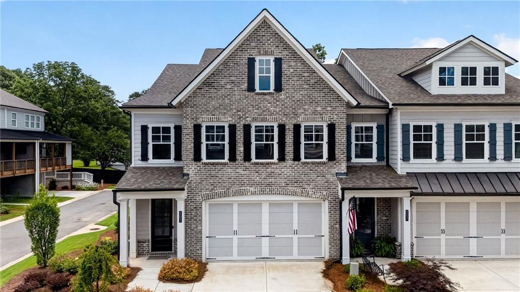 203 Grady Burrell Drive Holly Springs GA 30115