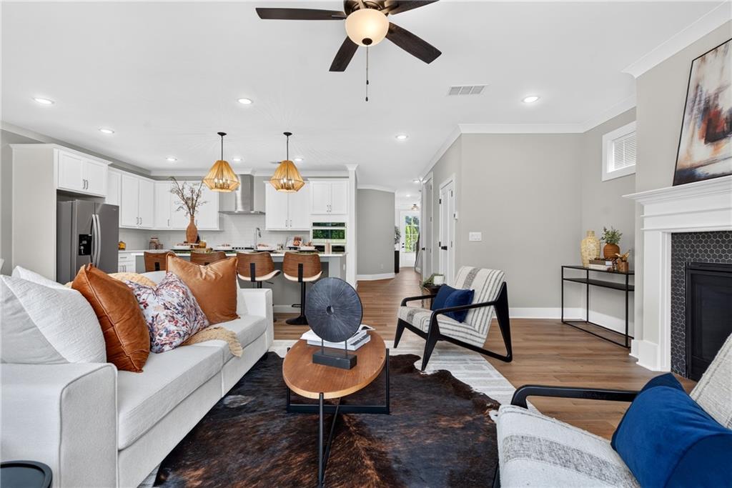 203 Grady Burrell Drive Holly Springs GA 30115