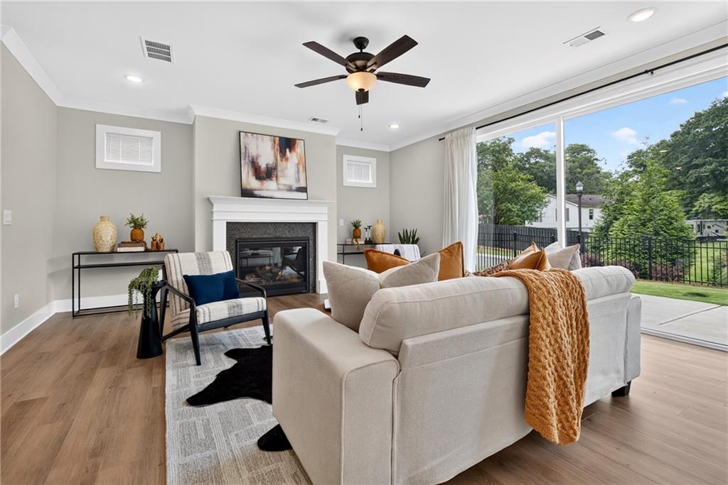 203 Grady Burrell Drive Holly Springs GA 30115
