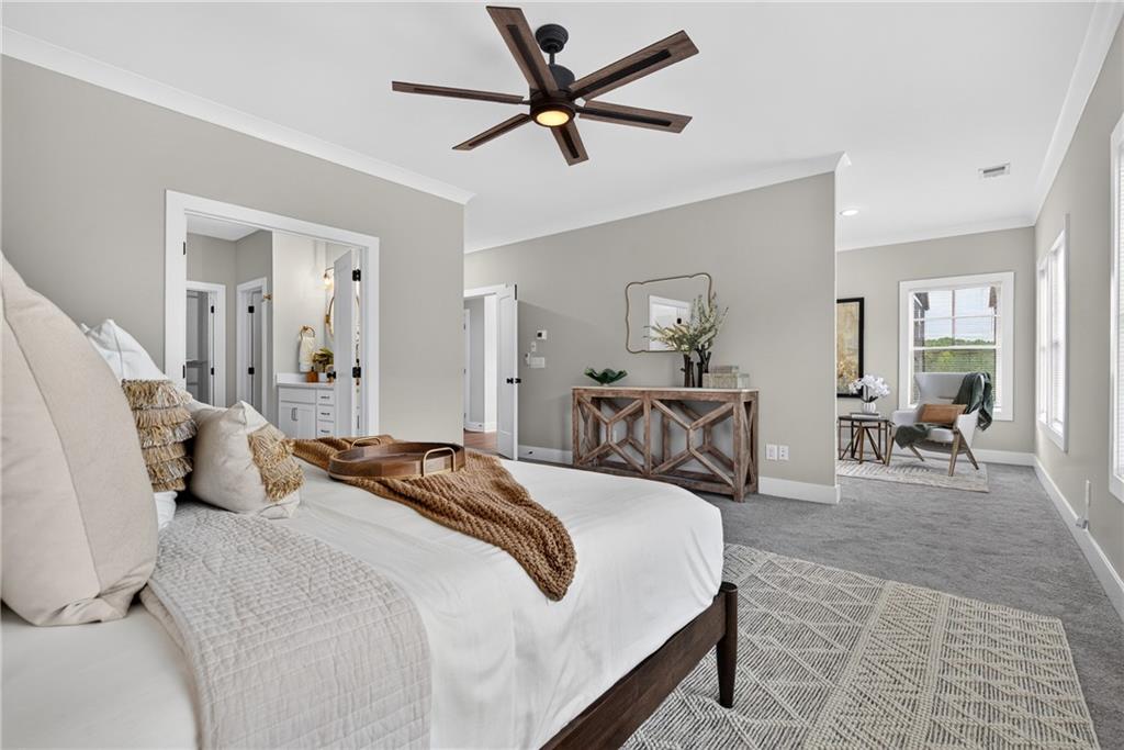 203 Grady Burrell Drive Holly Springs GA 30115