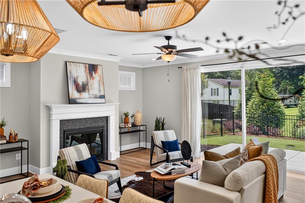 203 Grady Burrell Drive Holly Springs GA 30115