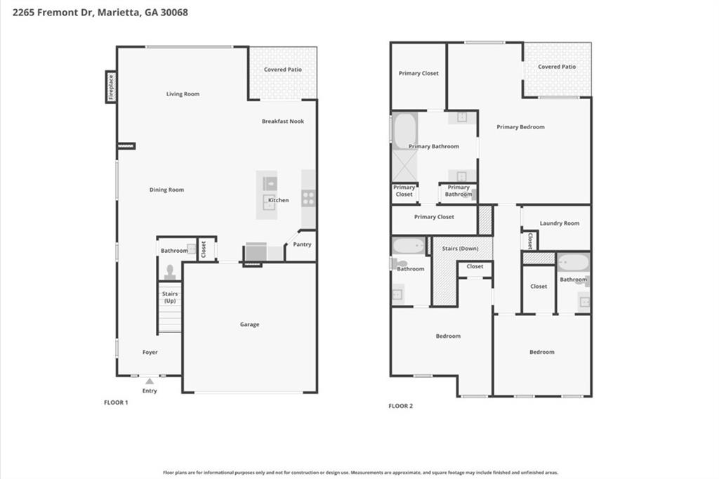 2265 Fremont Drive Marietta GA 30068