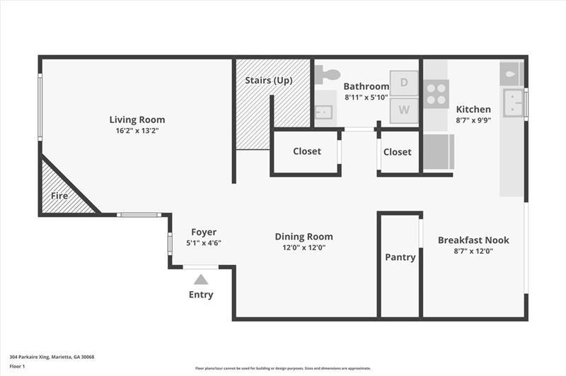 304 Parkaire Crossing Marietta GA 30068