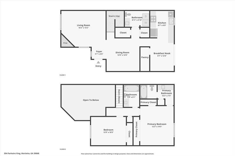 304 Parkaire Crossing Marietta GA 30068