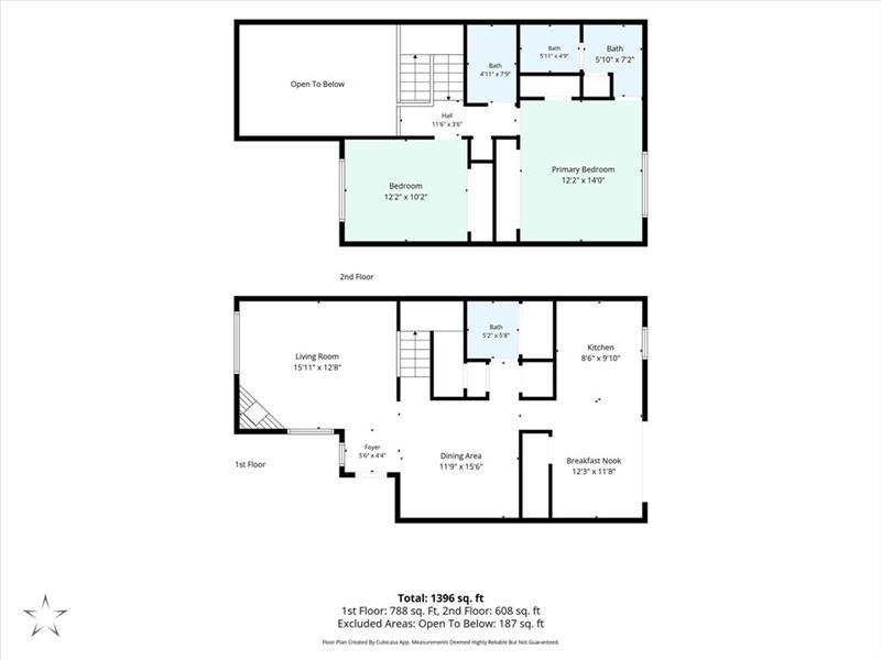 304 Parkaire Crossing Marietta GA 30068
