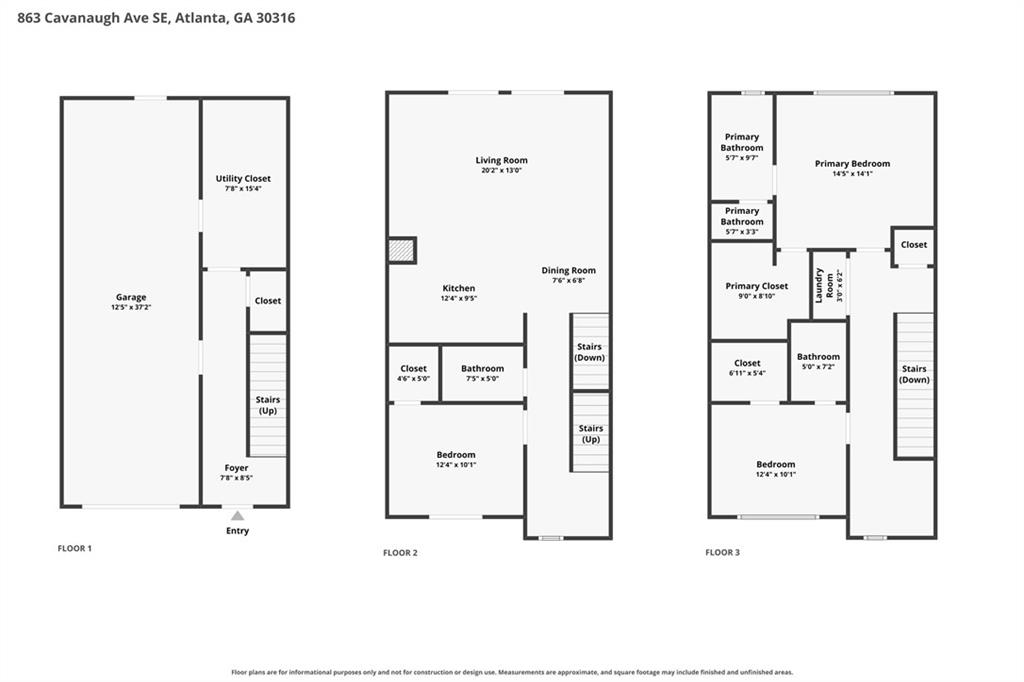 863 Cavanaugh Avenue SE Atlanta GA 30316