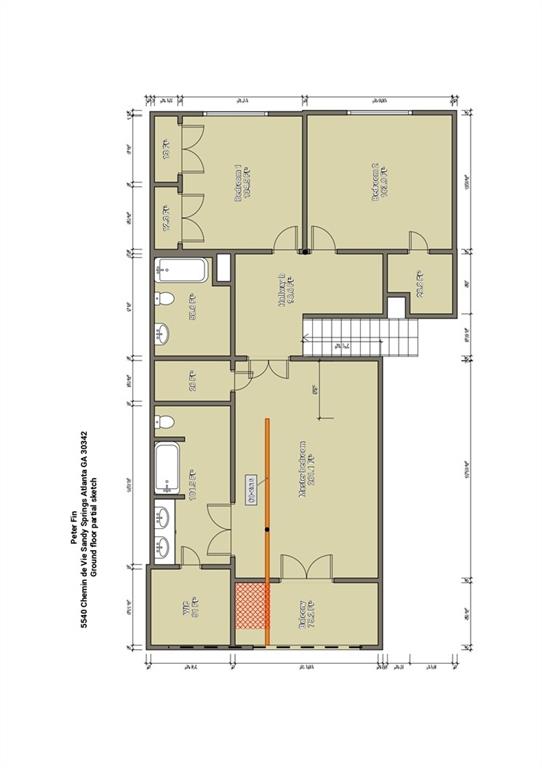 5540 Chemin De Vie Sandy Springs GA 30342