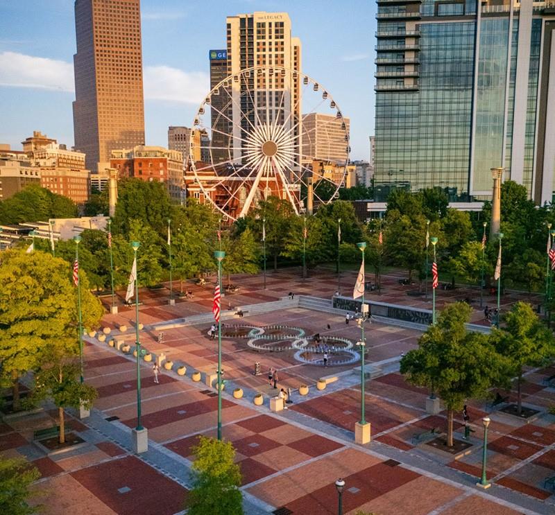 285 Centennial Olympic Park Drive NW Atlanta GA 30313