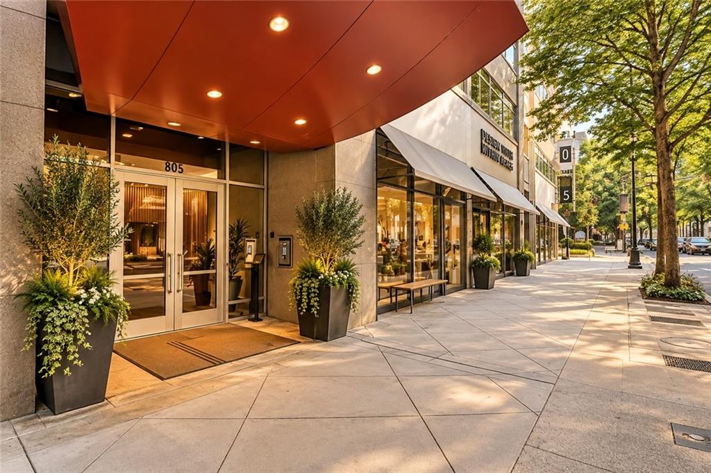 805 Peachtree Street NE Atlanta GA 30308