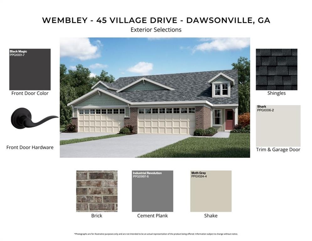 45 Village Drive Dawsonville GA 30534