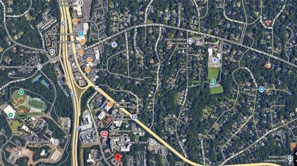 3101 Howell Mill Road NW Atlanta GA 30327