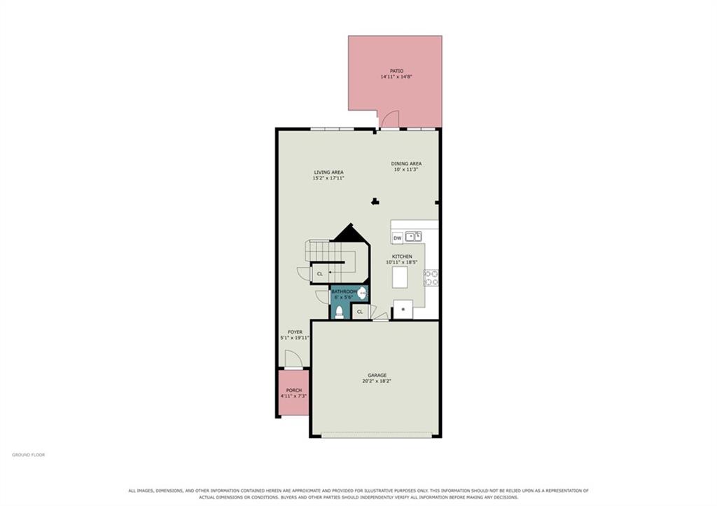 7015 Kingswood Run Drive Atlanta GA 30340