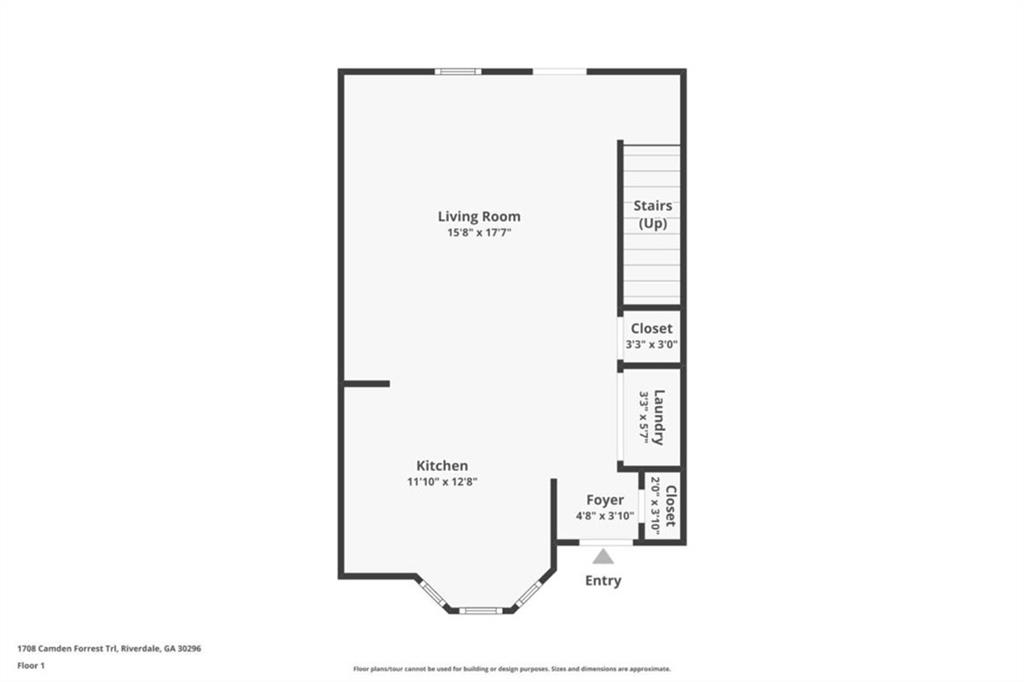 1708 Camden Forrest Trail Riverdale GA 30296