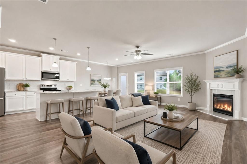 5052 Silver Fox Road Oakwood GA 30566