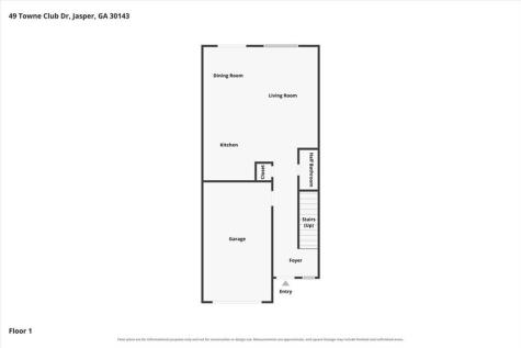 49 Towne Club Drive Jasper GA 30143